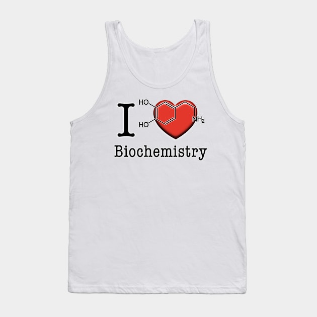 I love Biochemisrty Tank Top by CoolCarVideos
